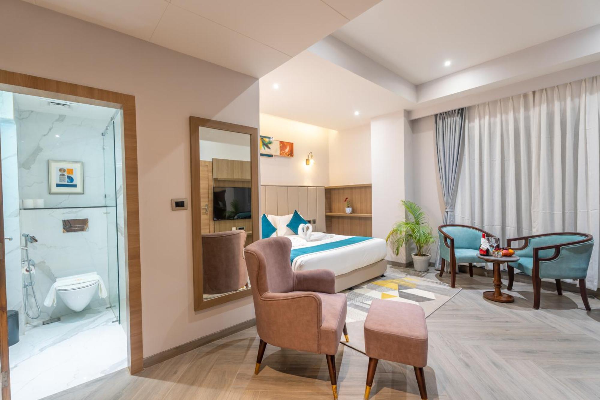 De Crown Inn Jogikuti المظهر الخارجي الصورة