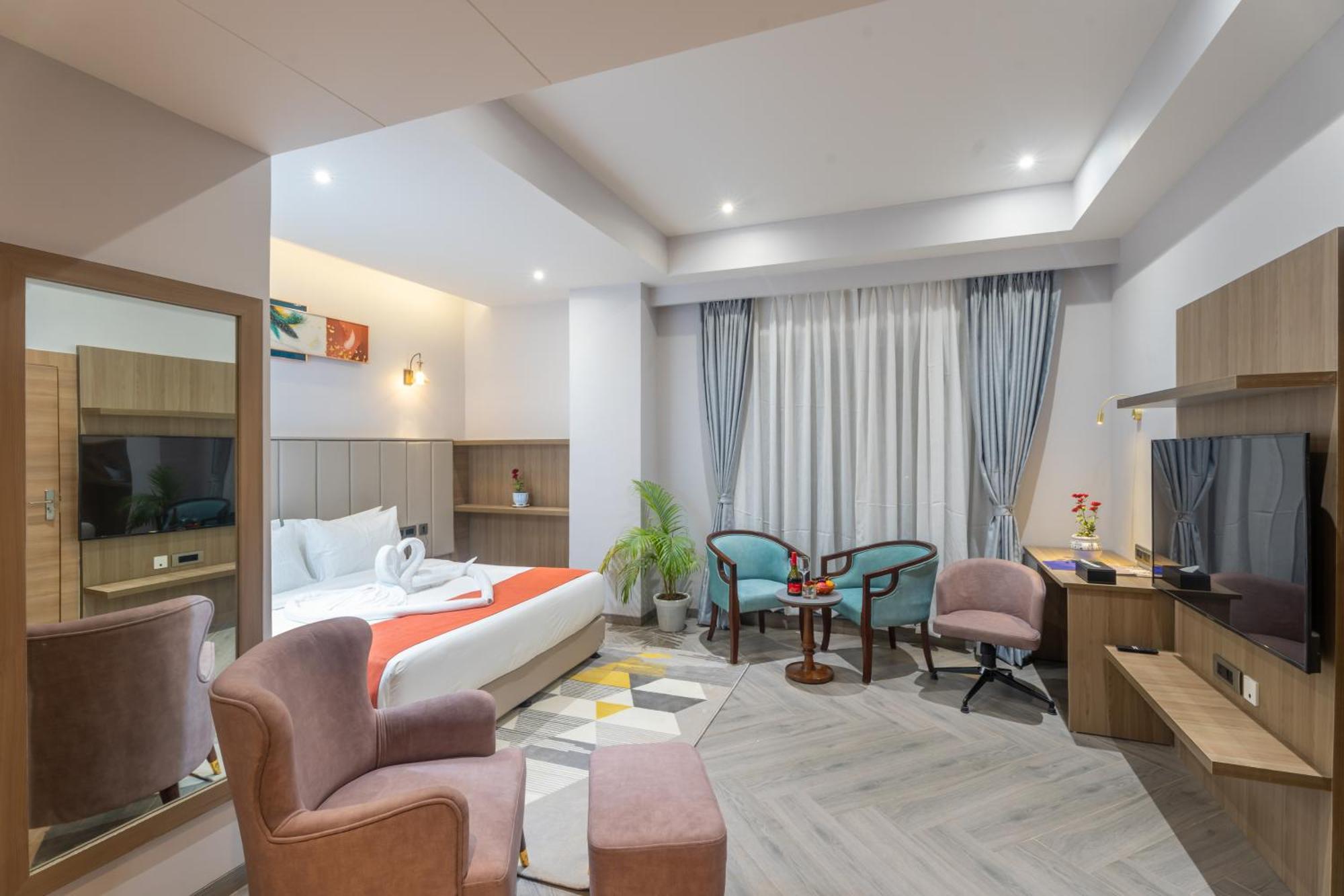 De Crown Inn Jogikuti المظهر الخارجي الصورة